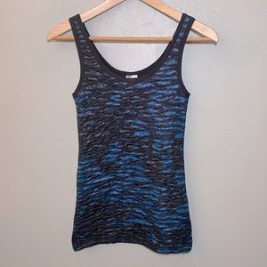 Textured Tank Top